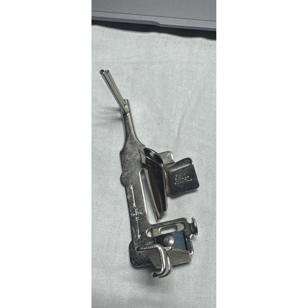 BINDER Foot Singer Sewing Machine 628 TOUCH & SEW PESSER 91200 OEM GT BRITAIN